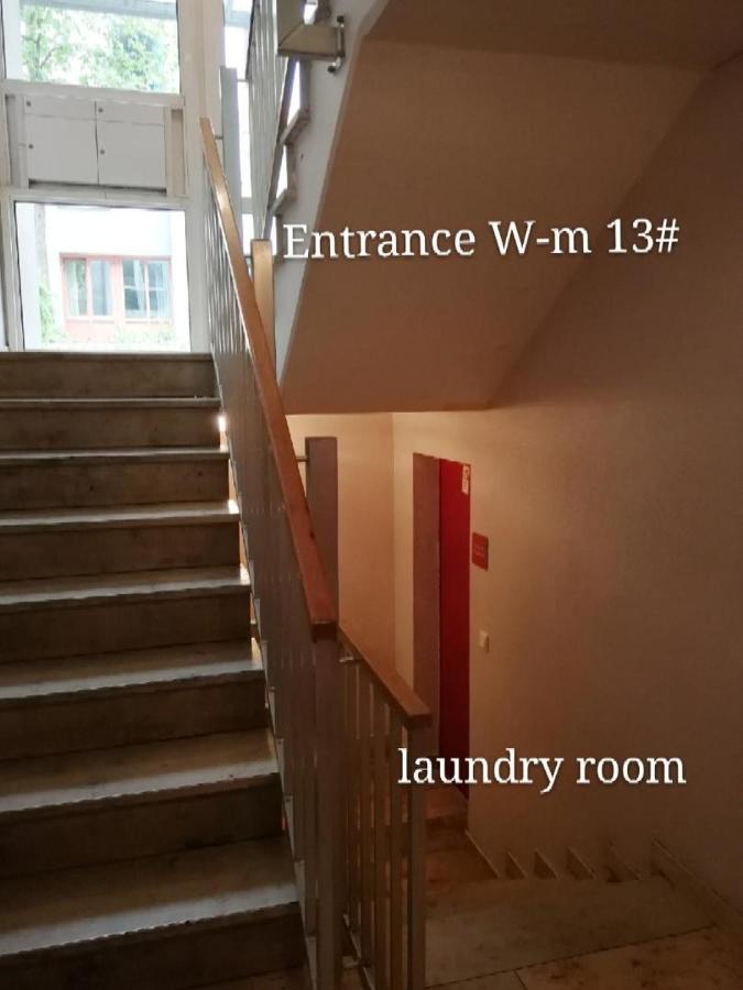 Quiet City-Apt, 4Min City-Center, 18Min Fair Nuernberg!!! Extérieur photo