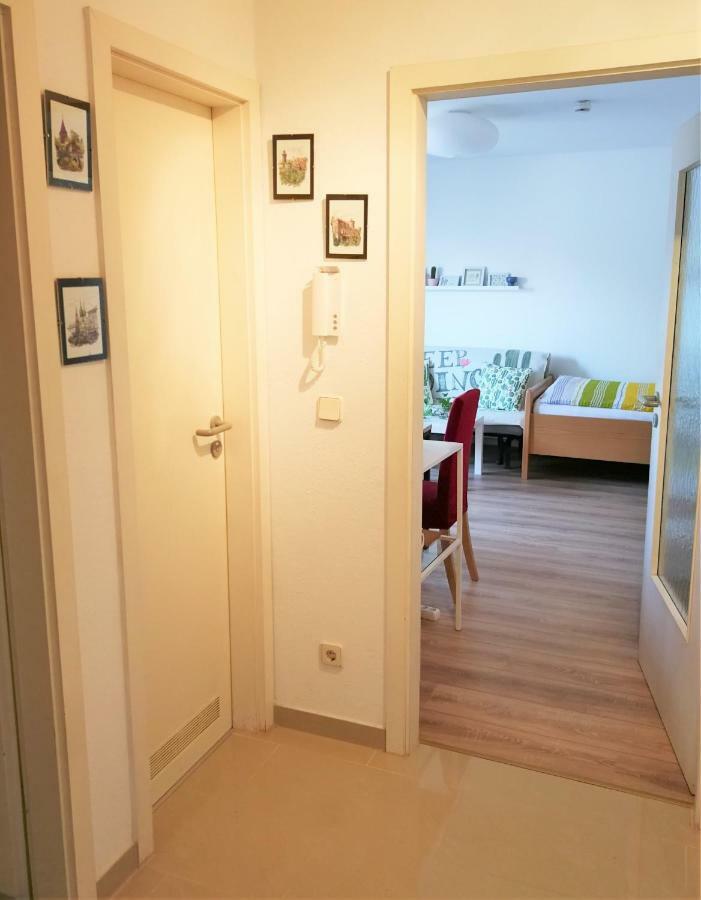 Quiet City-Apt, 4Min City-Center, 18Min Fair Nuernberg!!! Extérieur photo