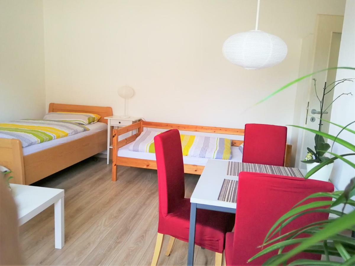 Quiet City-Apt, 4Min City-Center, 18Min Fair Nuernberg!!! Extérieur photo