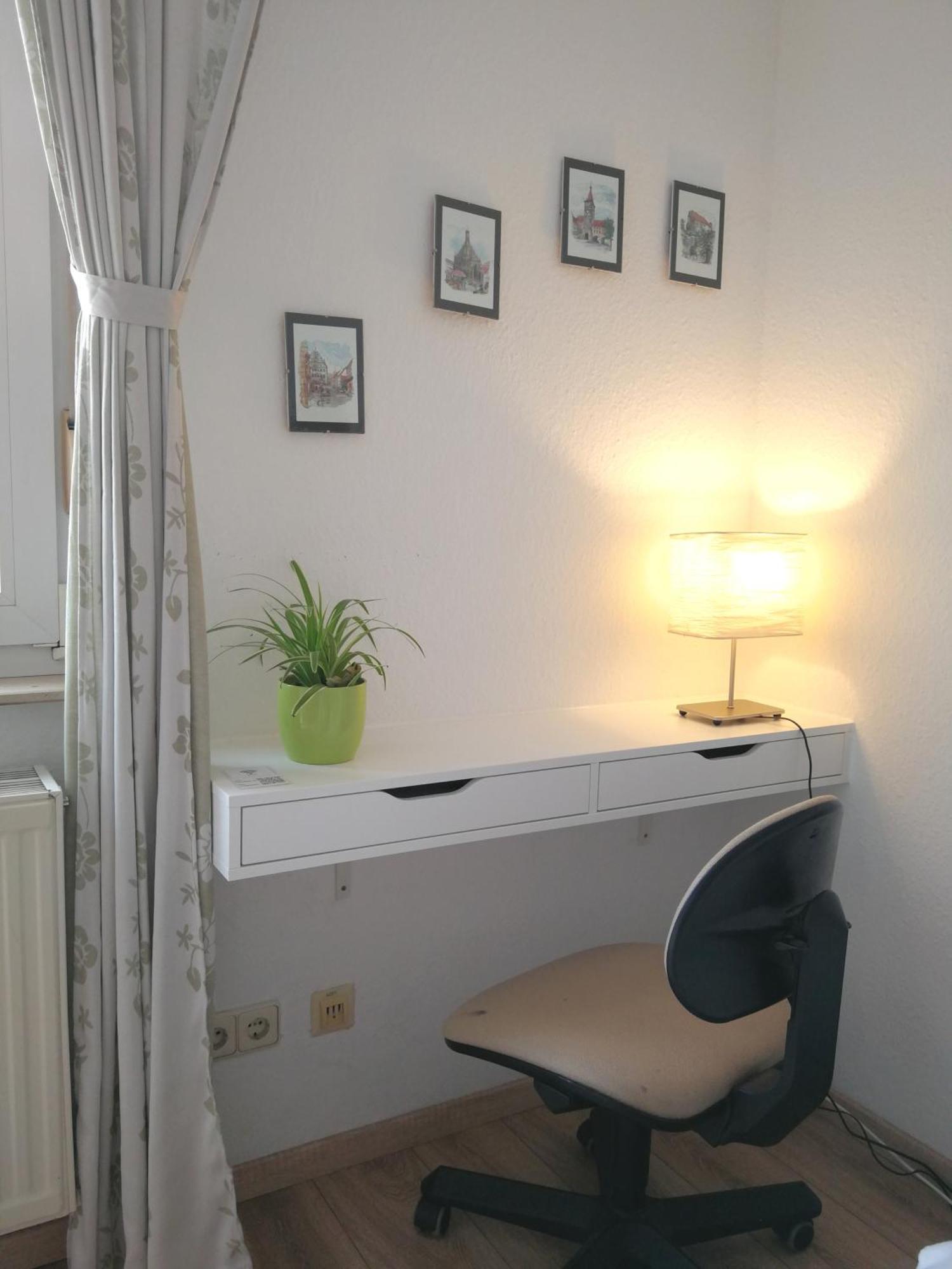 Quiet City-Apt, 4Min City-Center, 18Min Fair Nuernberg!!! Extérieur photo
