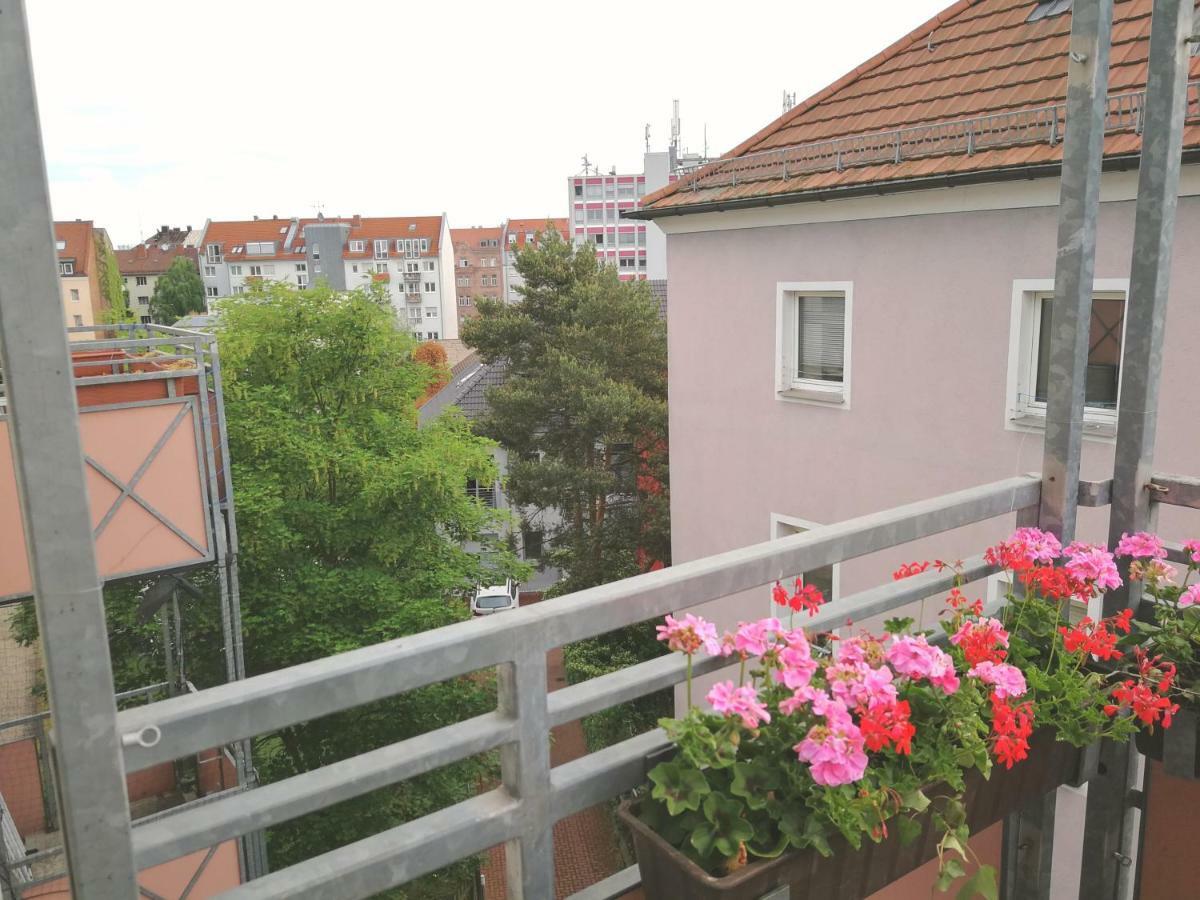 Quiet City-Apt, 4Min City-Center, 18Min Fair Nuernberg!!! Extérieur photo