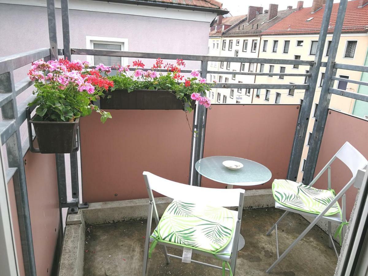 Quiet City-Apt, 4Min City-Center, 18Min Fair Nuernberg!!! Extérieur photo