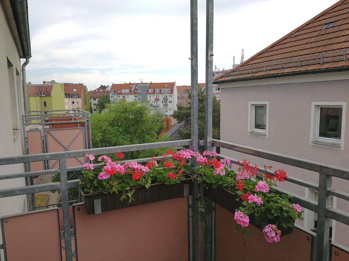 Quiet City-Apt, 4Min City-Center, 18Min Fair Nuernberg!!! Extérieur photo